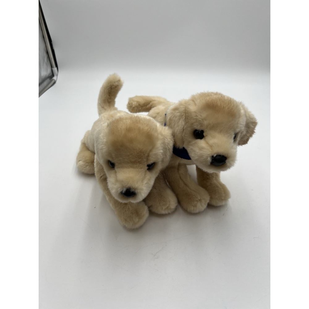 Operation Heal Our Patriots Samaritan's Purse Plush Yellow Lab Dog 11" Puppy - Picture 6 of 8